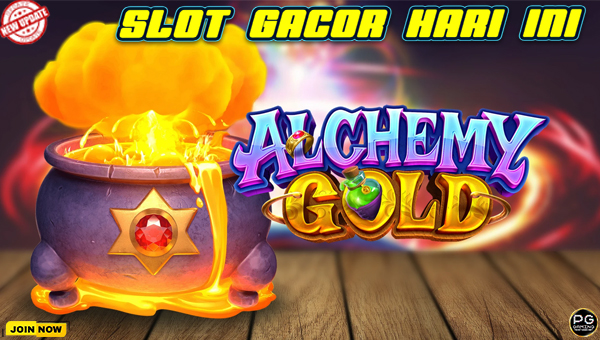 Alchemy Gold, Slot Paling Gacor 2025!
