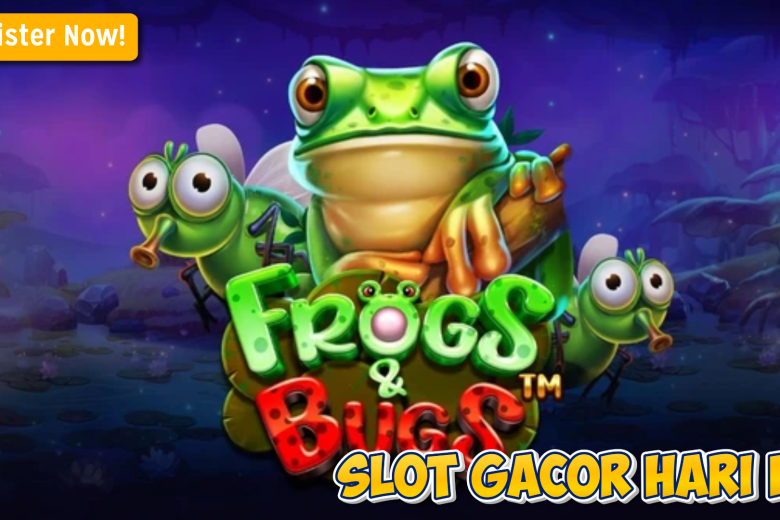 Frogs & Bugs™: Slot Lucu dengan Potensi Jackpot Besar!