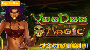 Cara Jackpot di Voodoo Magic Slot Pragmatic Play