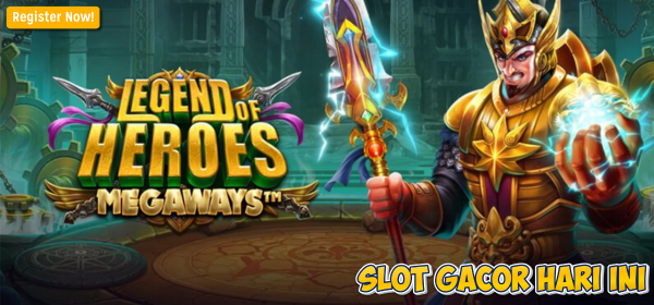 Jackpot Gampang di Legend of Heroes Megaways