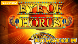 Rahasia dan Strategi Maxwin di Horus Eye Slot Online