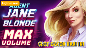 Cara Maxwin di Agent Jane Blonde Max Volume 2025